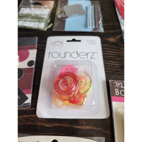 LOT - Journal Scrapbook Embellishments Ribbon & Accessories Retired New #26 - Picture 14 of 16